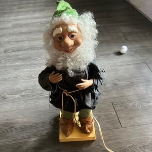 Telco vintage Christmas toys Santa’s helper elf